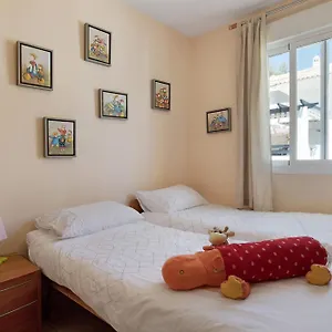  Apartment Lovely Open Terrace Beach