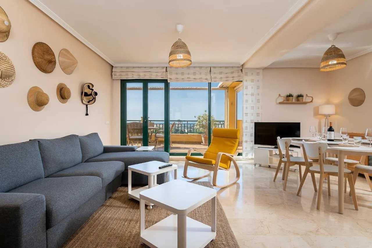 Blonzu Sudafrica Lejlighed Benalmádena Spanien